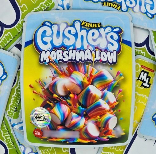 Fruit Gushers marshmallow
