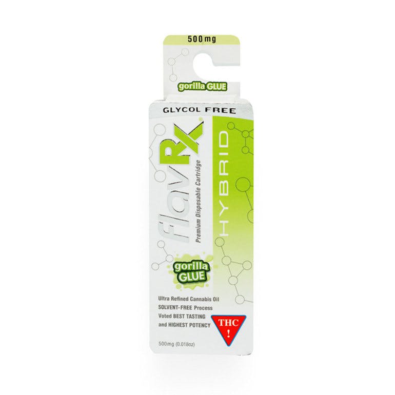 500 mg flavrx Gorilla Glue – 30 units