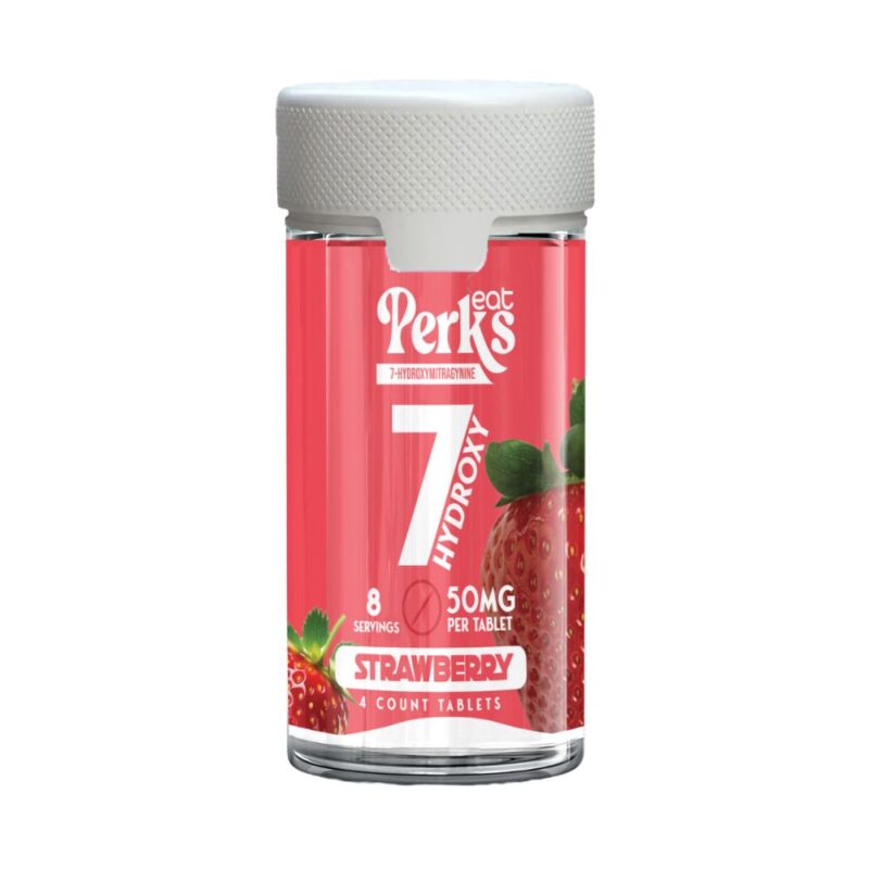 Eat Perks 7-Hydroxy 4ct Tablets – 200mg