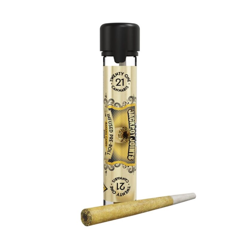 Twenty One Preroll THCp Jackpot Joint 1.75g - Image 10