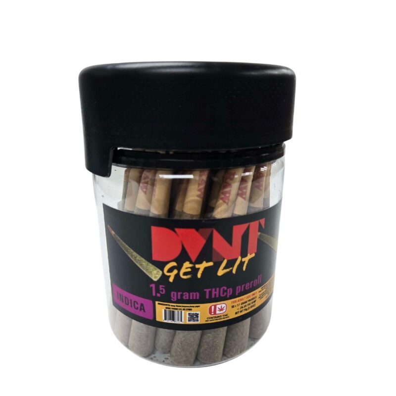 DVNT THC-P Kingsize Cones – 50ct Jar