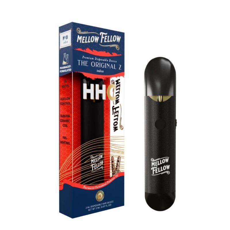 Mellow Fellow Premium HHC Disposable – 2 Grams