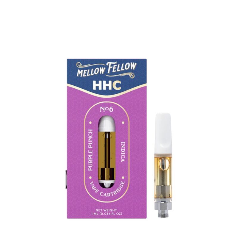 Mellow Fellow Classic HHC Vape Cart – 1 Gram