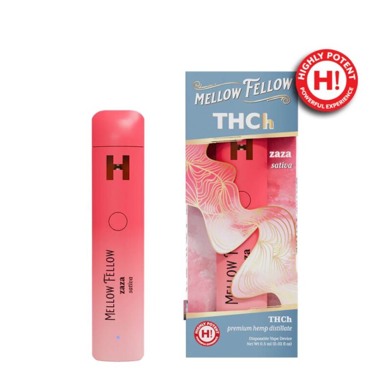 Mellow Fellow Premium THC-H Disposable – 0.5 Grams