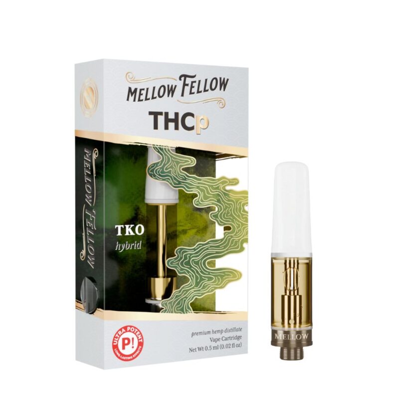 Mellow Fellow Premium THC-P Vape Cart – 0.5 Grams - Image 5
