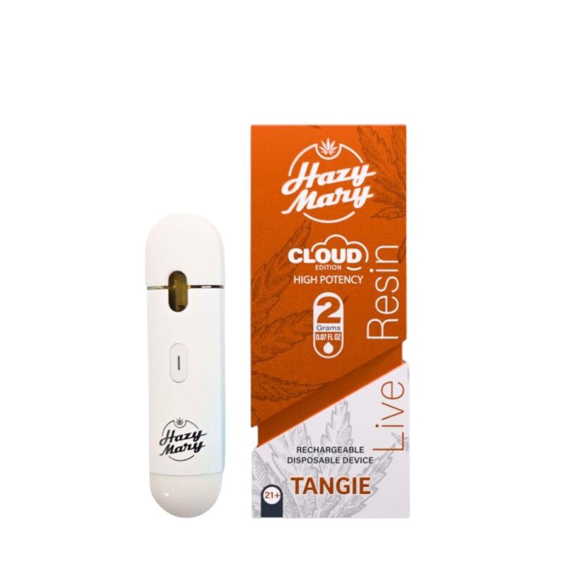 HAZY MARY 2G Cloud Blend Live Resin Disposable – THC-P, THC-V, HHC, D8 - Image 5