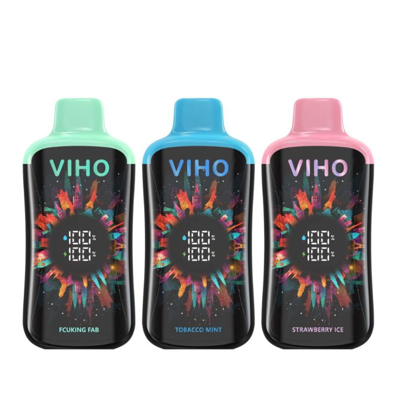 VIHO Supercharge Pro 20K Puff Dispo - Image 2