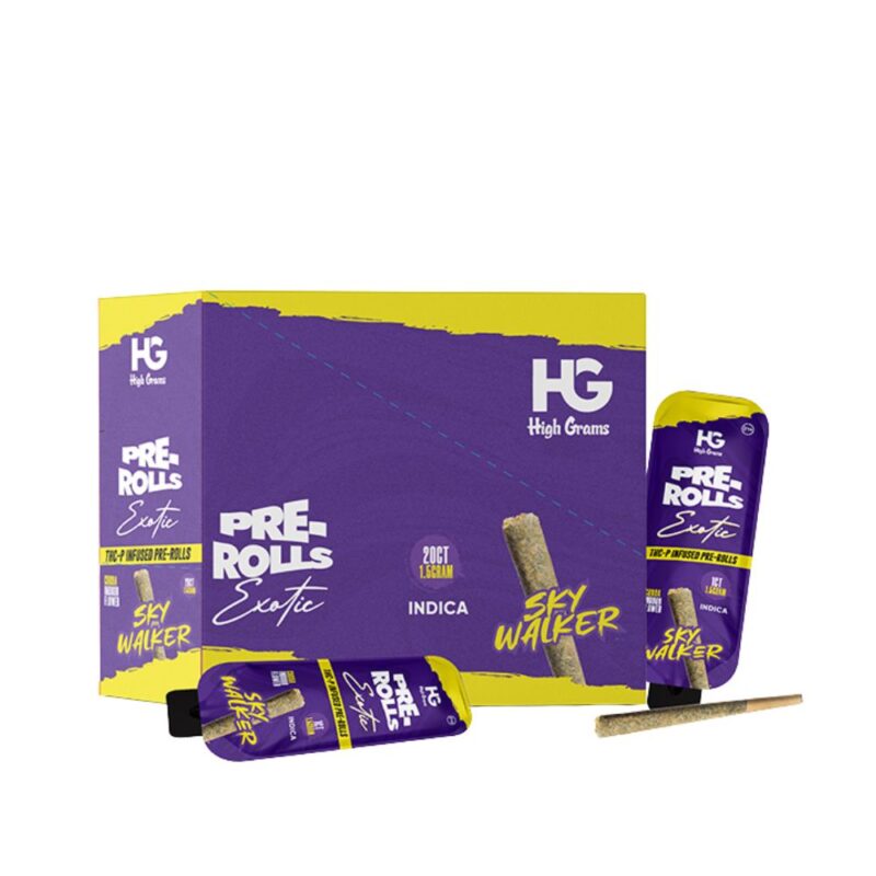 High Grams THC-P Infused Pre-Roll – 1.5 Grams - Image 2