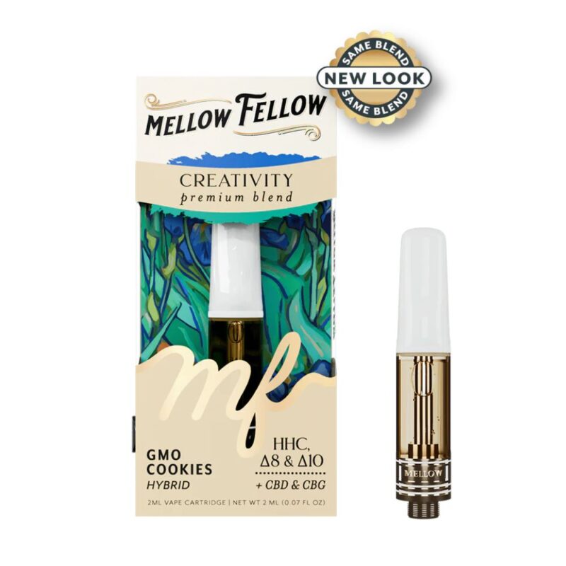 Mellow Fellow Premium Vape Cart – 2 Grams - Image 4