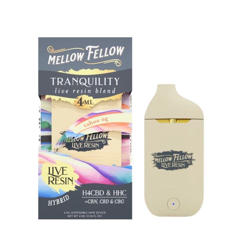 Mellow Fellow Live Resin Disposable Vape – 4 Grams - Image 10
