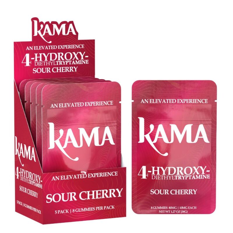 KAMA 4-Hydroxy Gummies 8ct – 80mg