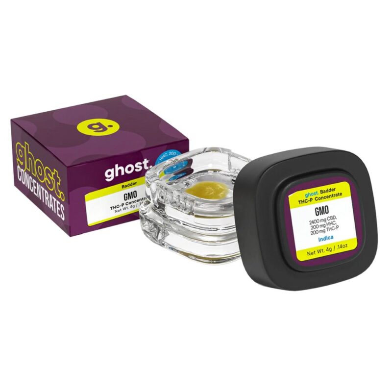 Ghost GMO THC-P Badder Concentrate – 4 Grams