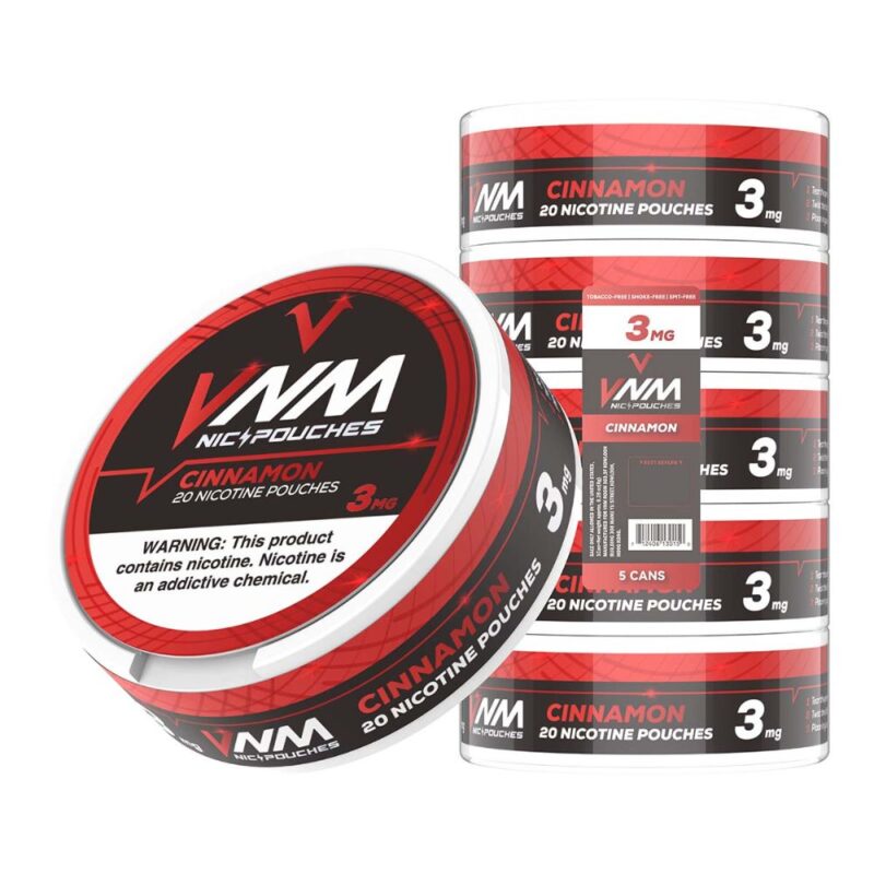 VNM Nicotine Pouches – 3mg - Image 8