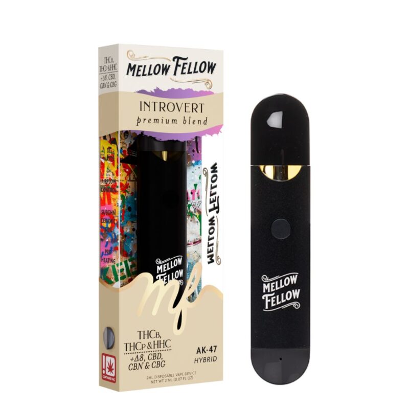 Mellow Fellow Premium Disposable – 2 Grams - Image 10