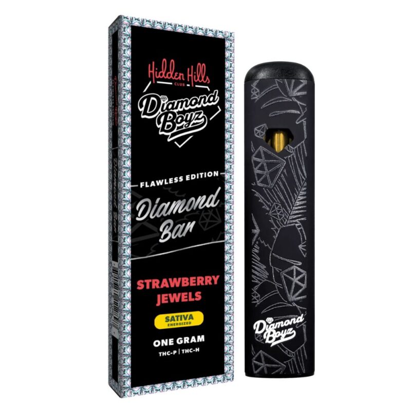 Hidden Hills Diamond Bar Disposable – 1 Gram - Image 2