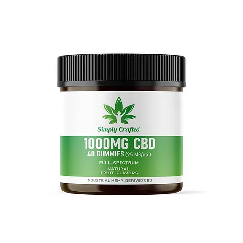 25mg CBD Gummies | 40 count