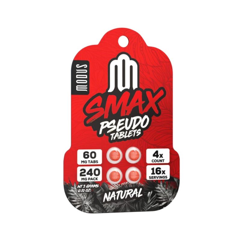 Modus Smax Pseudo Tablets 4ct – 240mg