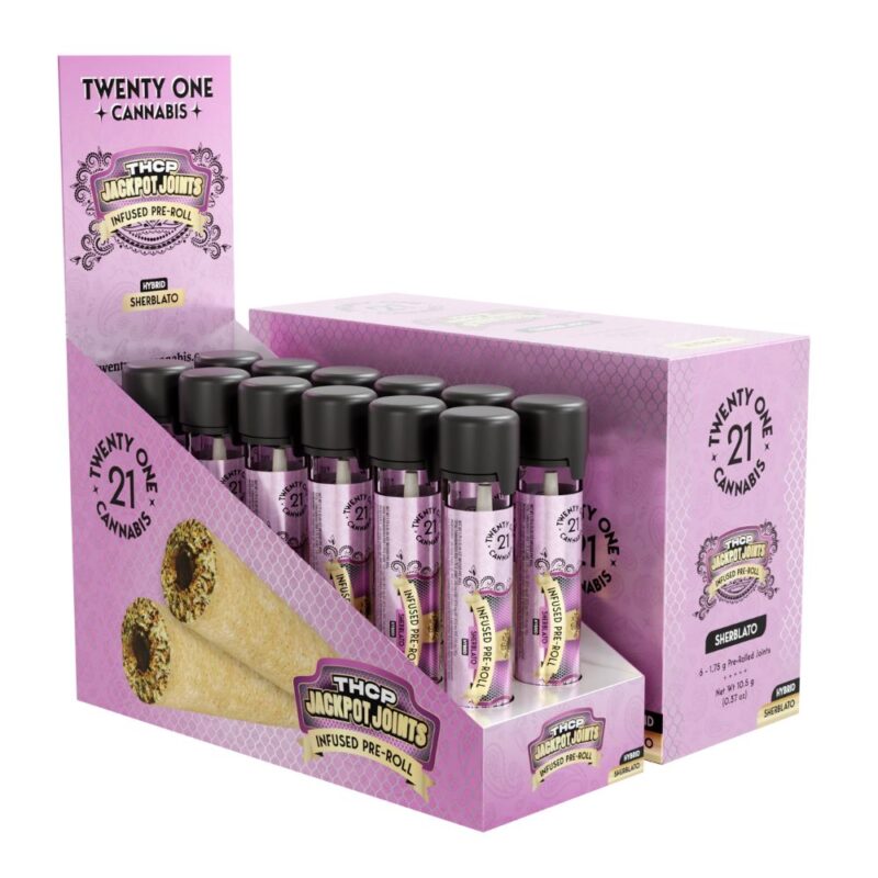 Twenty One Preroll THCp Jackpot Joint 1.75g - Image 11