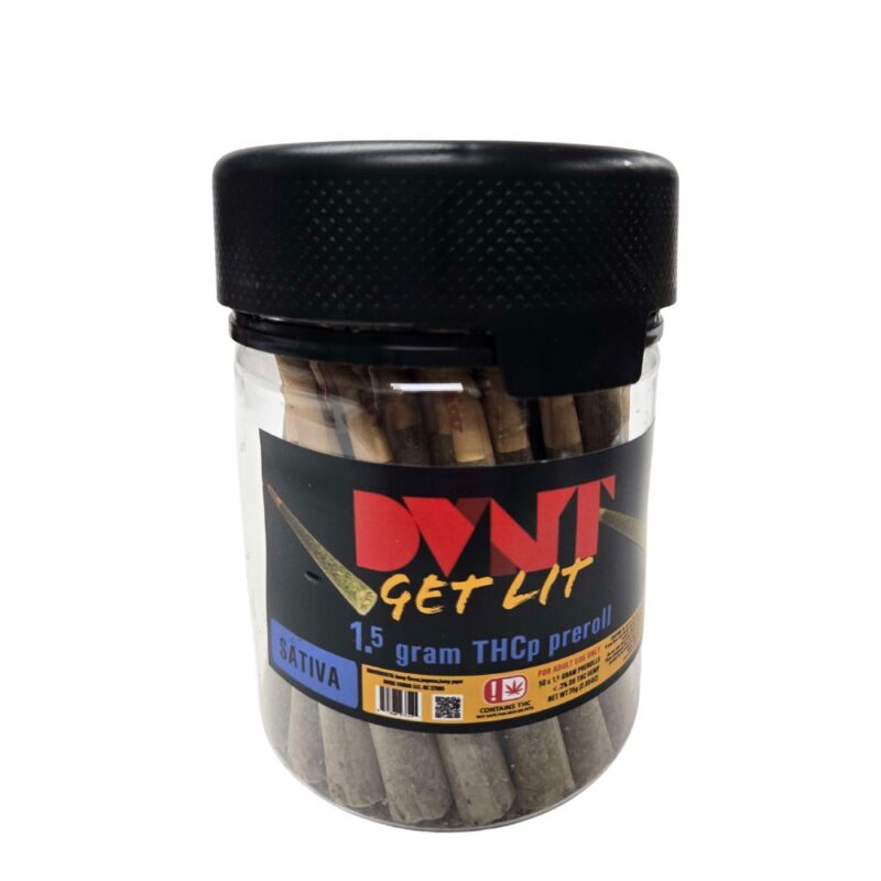 DVNT THC-P Kingsize Cones – 50ct Jar - Image 3