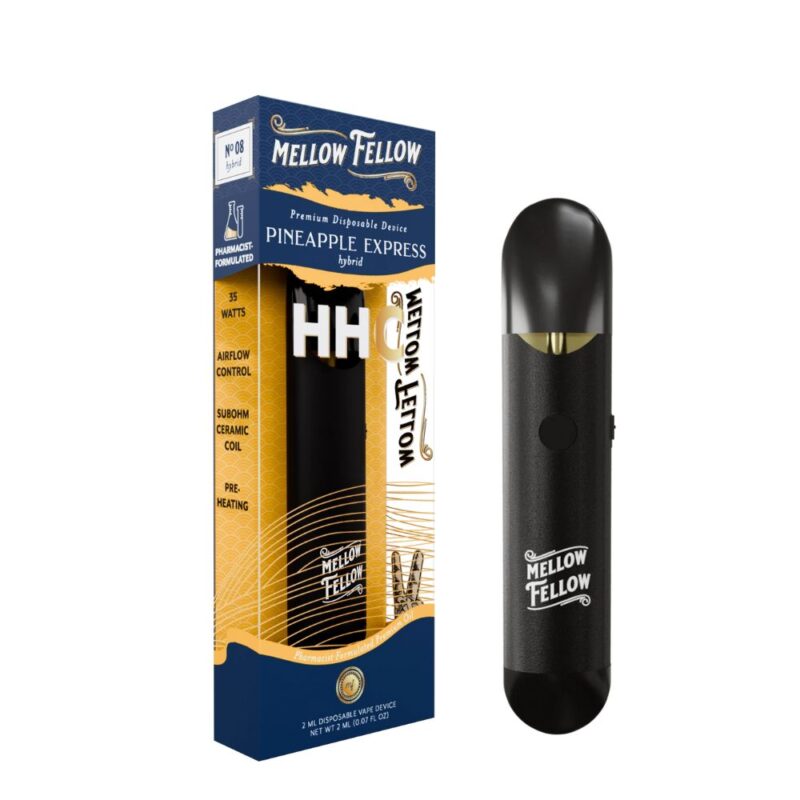 Mellow Fellow Premium HHC Disposable – 2 Grams - Image 3