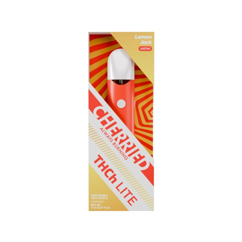 Cherried THC-h Lite Disposable – 2 Grams - Image 4
