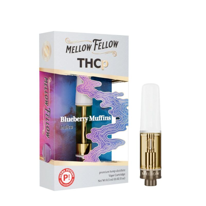 Mellow Fellow Premium THC-P Vape Cart – 0.5 Grams - Image 4