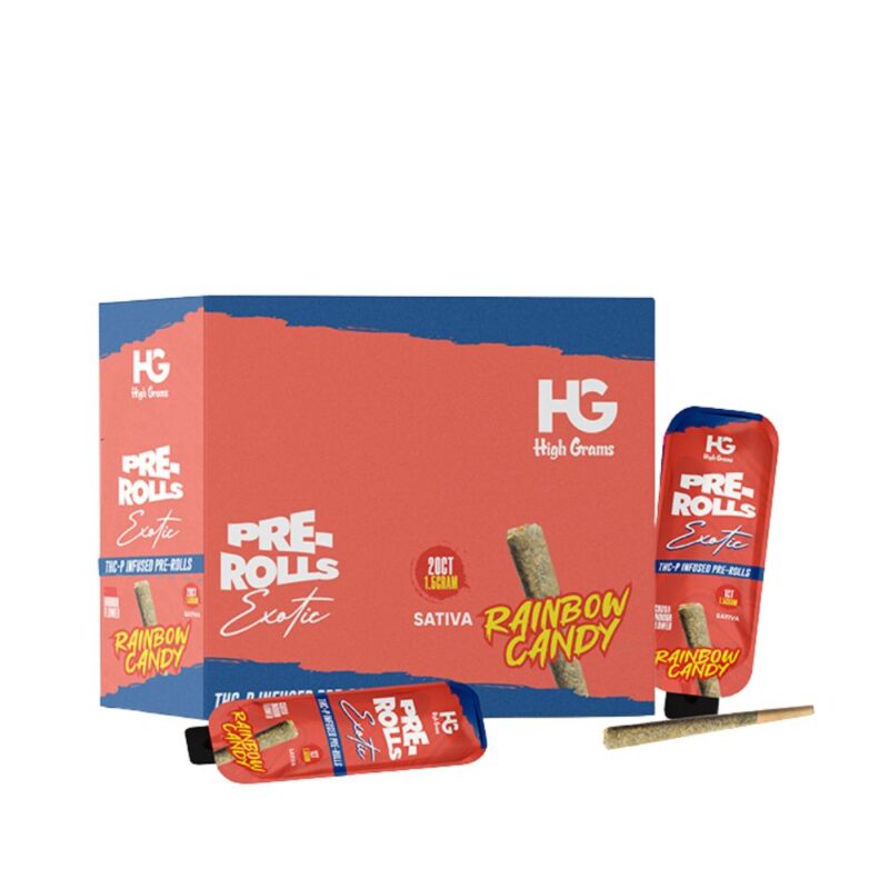 High Grams THC-P Infused Pre-Roll – 1.5 Grams - Image 3