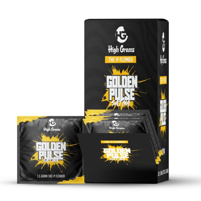High Grams THC-P Flower – 1.5 Grams
