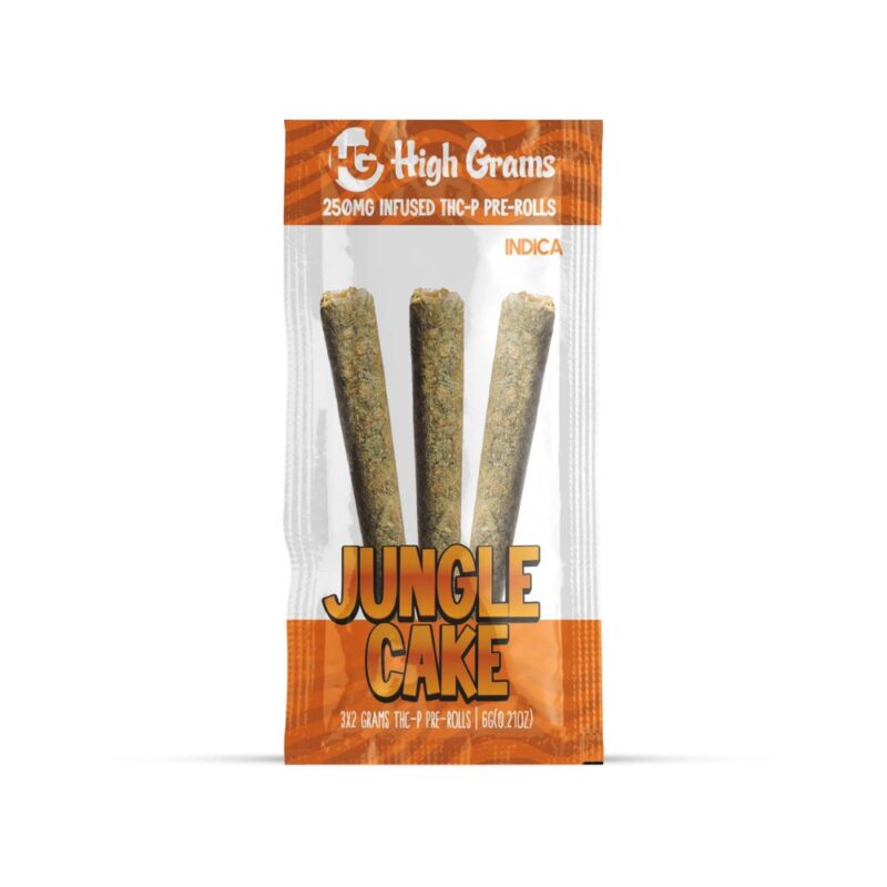 High Grams 3pc Infused THC-p Blend Prerolls – 6 Grams - Image 4