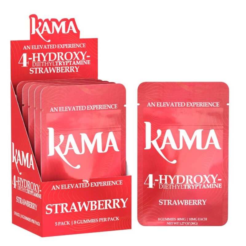 KAMA 4-Hydroxy Gummies 8ct – 80mg - Image 3