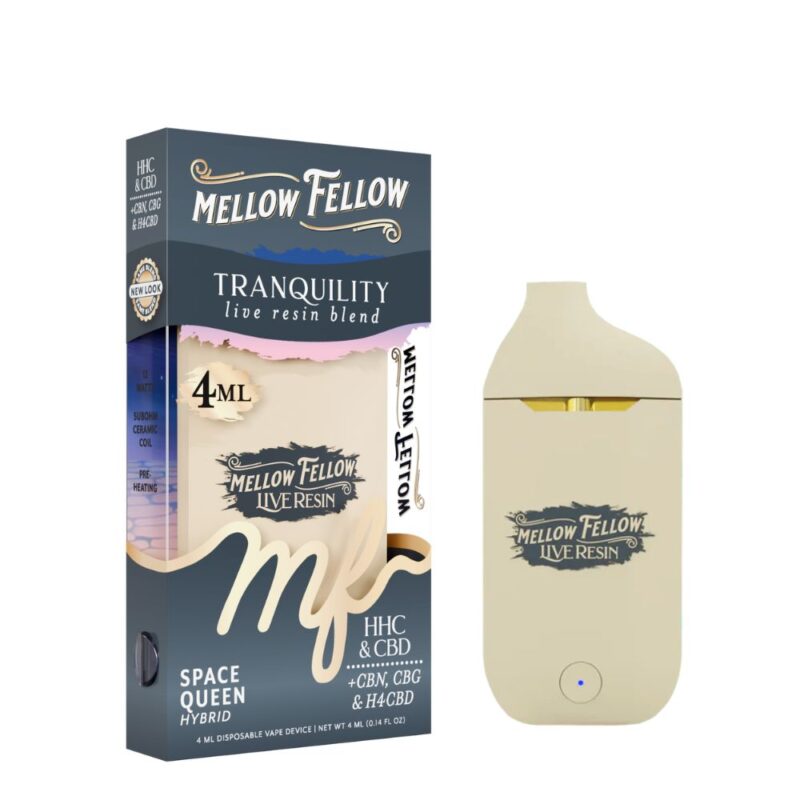 Mellow Fellow Live Resin Disposable Vape – 4 Grams - Image 9