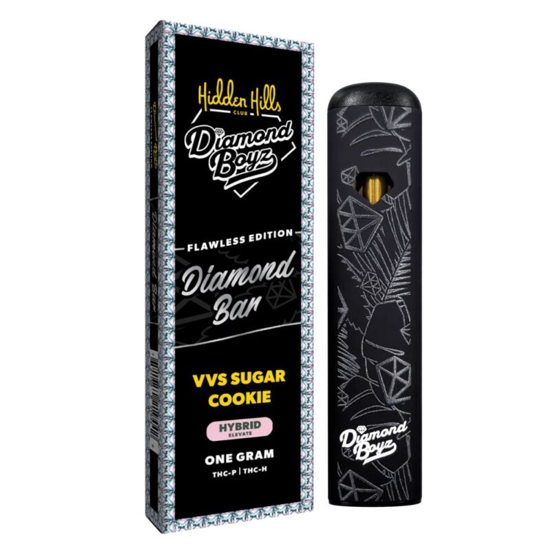 Hidden Hills Diamond Bar Disposable – 1 Gram - Image 3