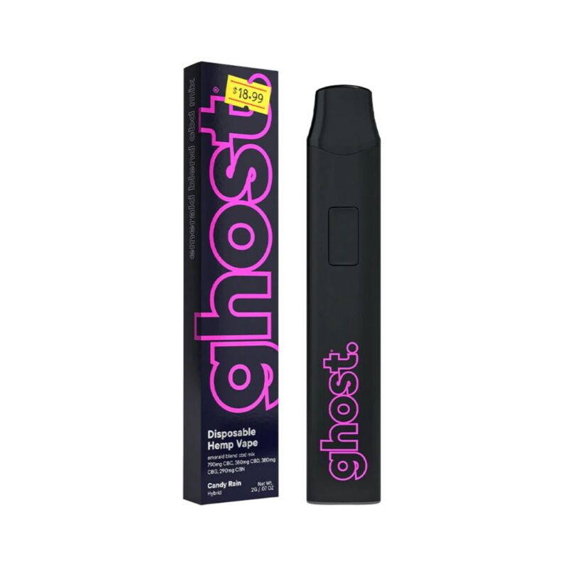 Ghost Emerald Blend CBD Mix Disposable – 2 Grams