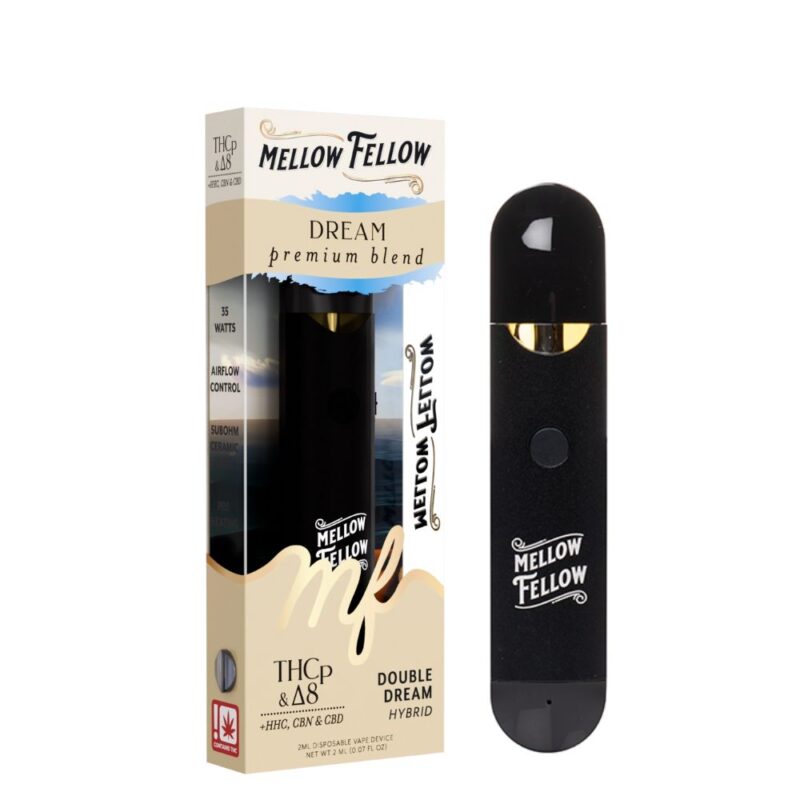 Mellow Fellow Premium Disposable – 2 Grams - Image 9