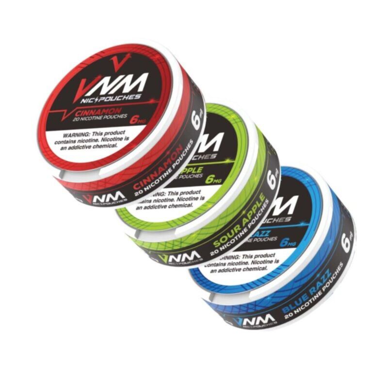 VNM Nicotine Pouches – 3mg - Image 3