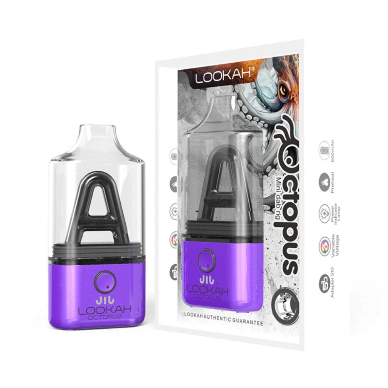 Lookah Octopus Mini E-Rig - Image 12