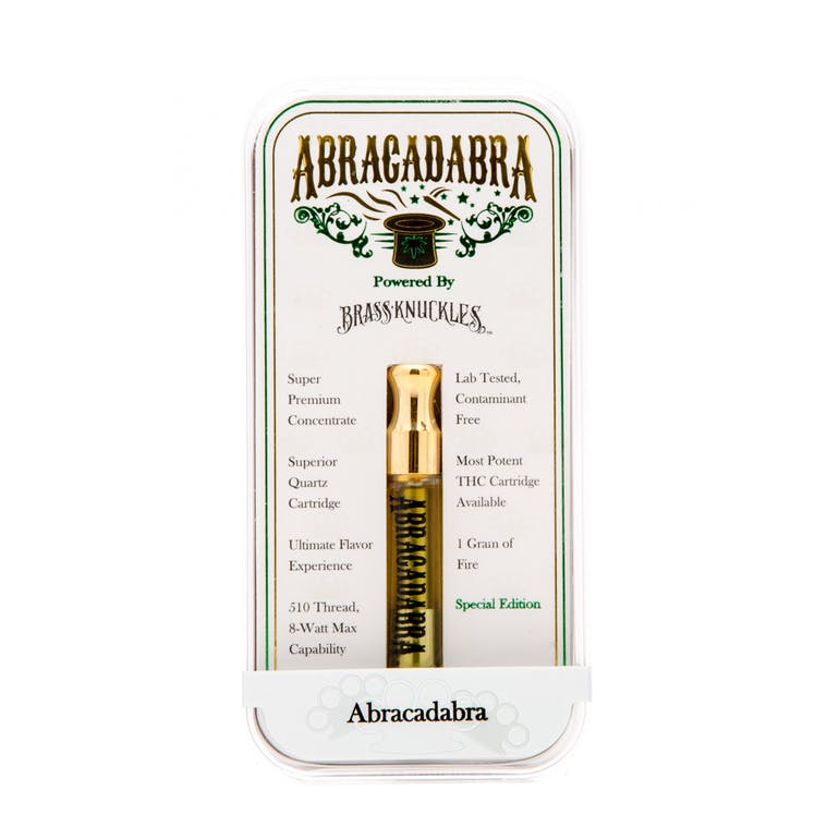 Abracadabra, Brass Knuckles 1000 mg x 20 units