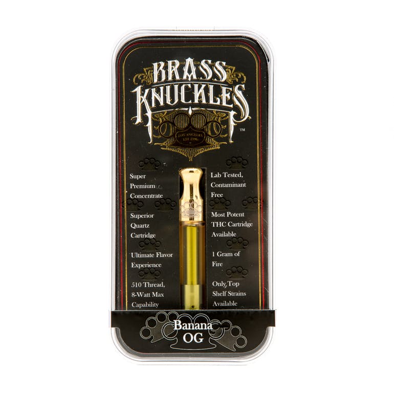 Blueberry Brass Knuckles 1000 mg x 50 units