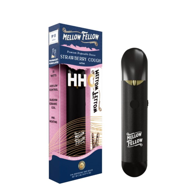 Mellow Fellow Premium HHC Disposable – 2 Grams - Image 4