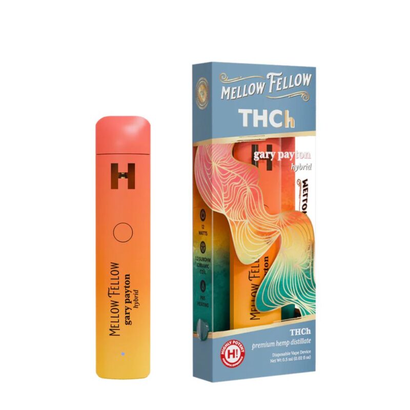 Mellow Fellow Premium THC-H Disposable – 0.5 Grams - Image 4