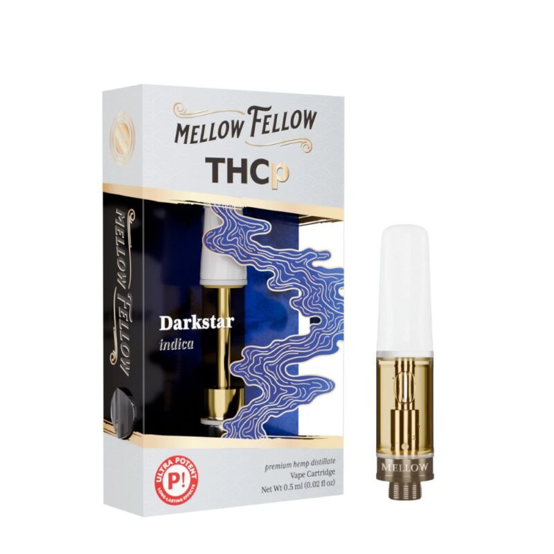 Mellow Fellow Premium THC-P Vape Cart – 0.5 Grams - Image 3