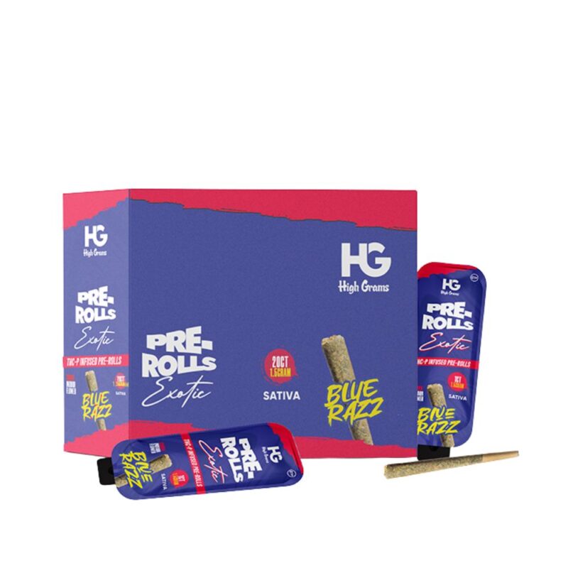 High Grams THC-P Infused Pre-Roll – 1.5 Grams - Image 4