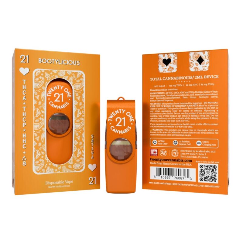Twenty One THC Flash Drive Vape – 2 Grams
