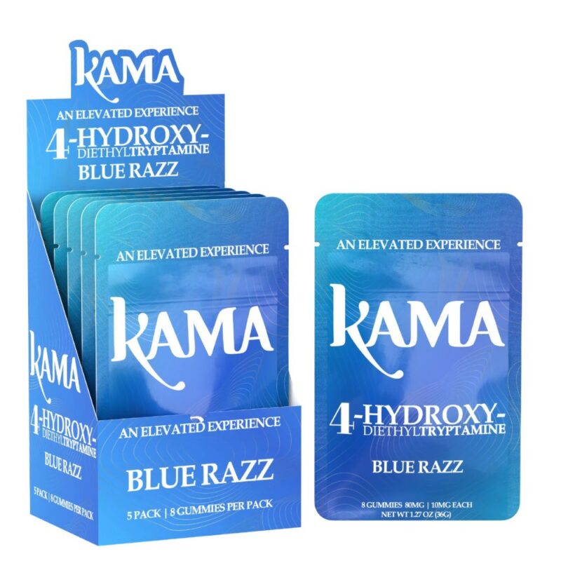 KAMA 4-Hydroxy Gummies 8ct – 80mg - Image 4