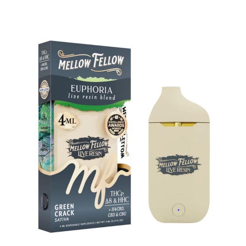 Mellow Fellow Live Resin Disposable Vape – 4 Grams - Image 8