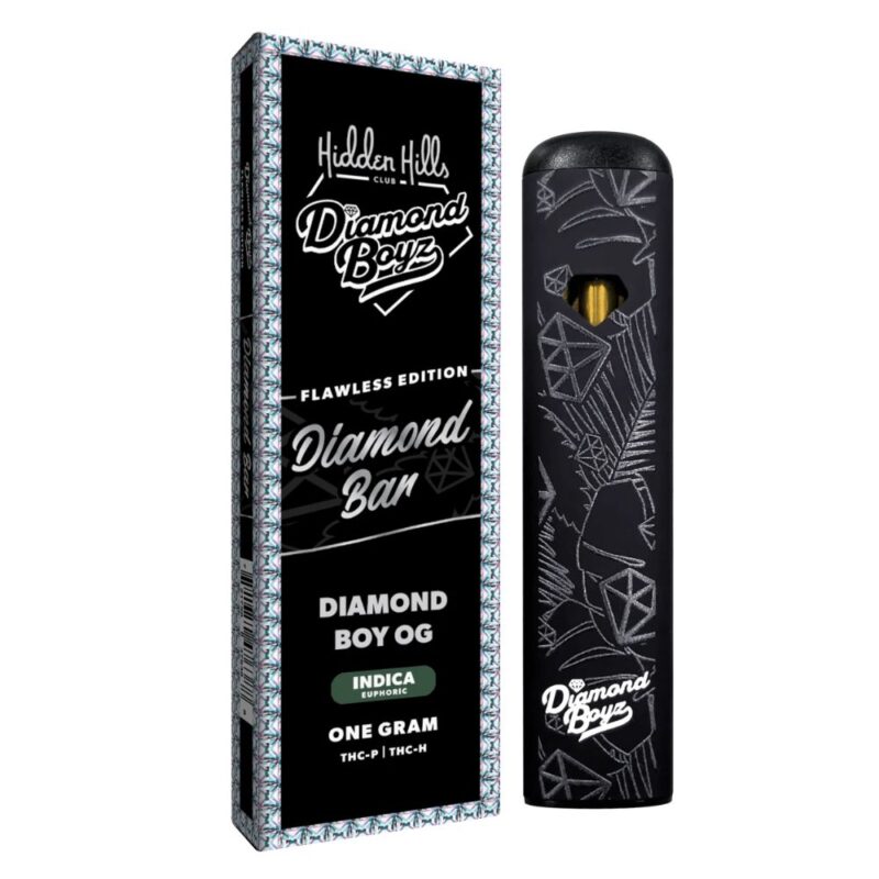 Hidden Hills Diamond Bar Disposable – 1 Gram - Image 4