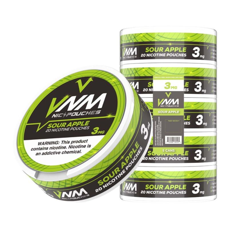 VNM Nicotine Pouches – 3mg