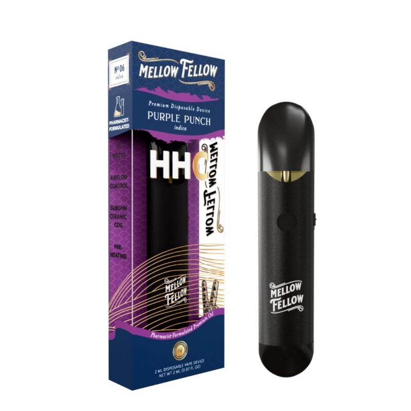 Mellow Fellow Premium HHC Disposable – 2 Grams - Image 5