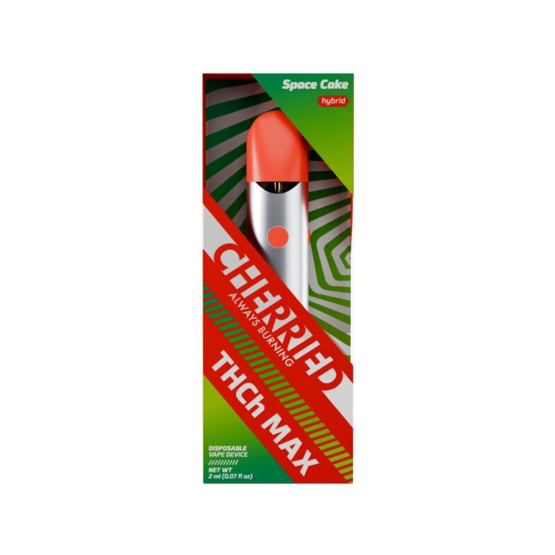 Cherried THC-h MAX Disposable – 2 Grams