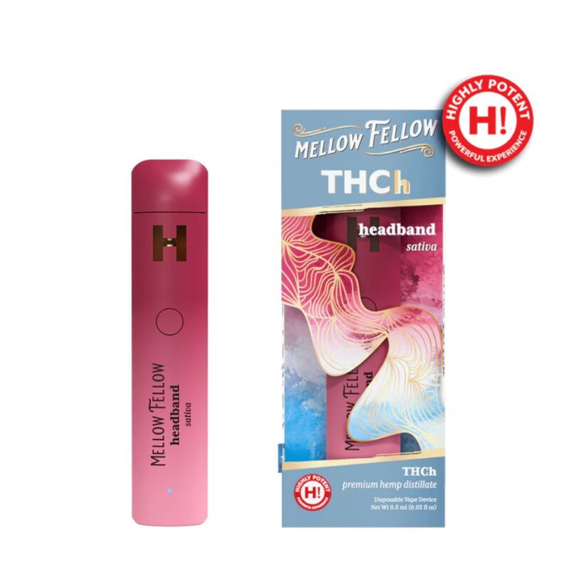 Mellow Fellow Premium THC-H Disposable – 0.5 Grams - Image 5